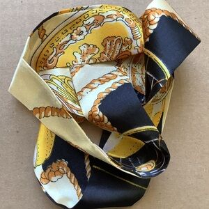 Skinny scarf/wrist wrap/hair tie